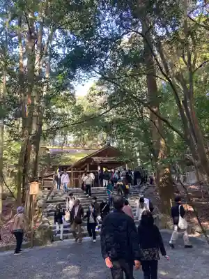 伊勢神宮内宮（皇大神宮）(三重県)