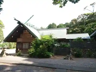 神明社（本宿神明社）の本殿・本堂