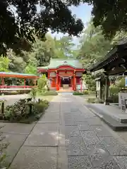 自由が丘熊野神社の本殿