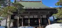真宗寺の本殿・本堂