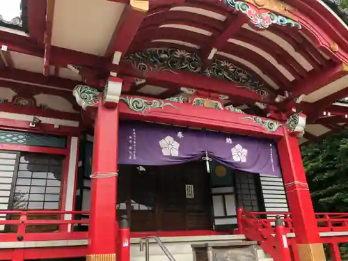 寳藏院の本殿・本堂