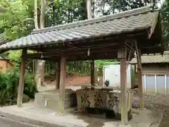 大草神社の手水