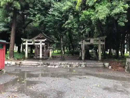 大己貴神社の末社