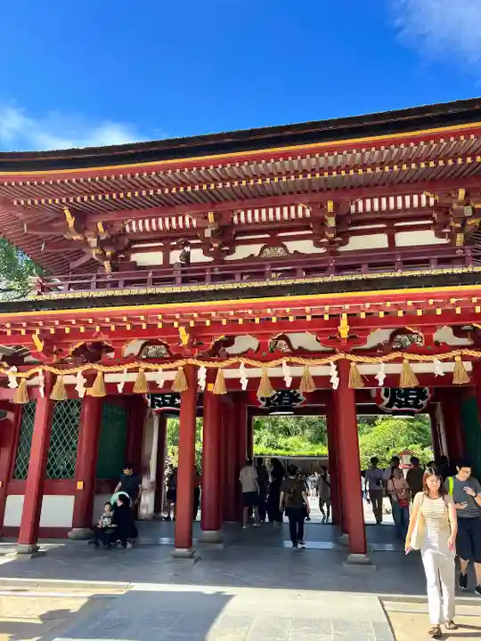太宰府天満宮の山門・神門