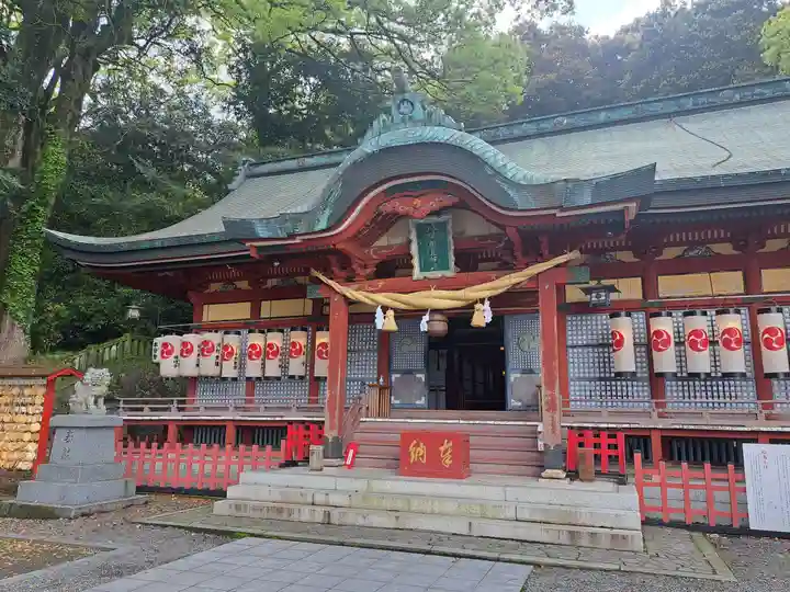 八幡朝見神社の本殿・本堂