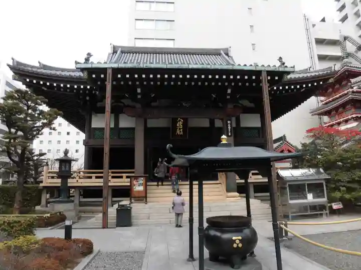 太融寺の本殿・本堂