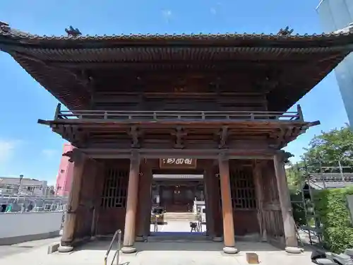 海徳寺の山門・神門