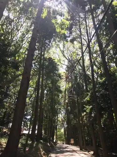牛窓神社の周辺