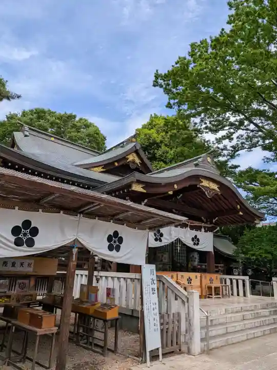 布多天神社(東京都)