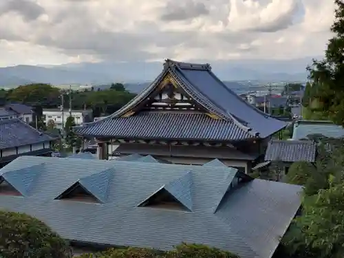 法蔵寺の本殿・本堂