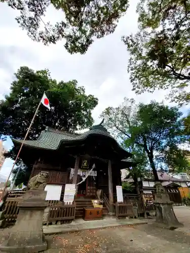 阿邪訶根神社の本殿・本堂