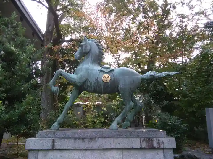 小汐井神社(滋賀県)