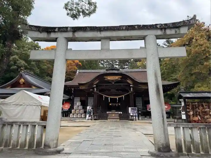 武田神社(山梨県)