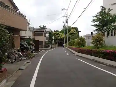 七社神社の周辺