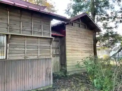 下中野温泉神社の本殿・本堂
