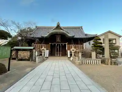 柿本神社の本殿・本堂