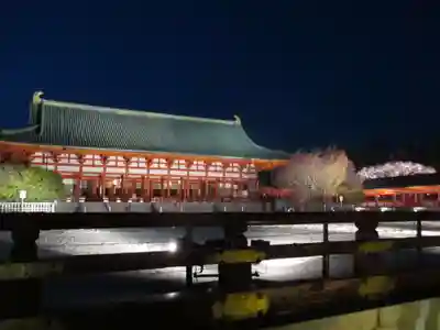 平安神宮の本殿・本堂