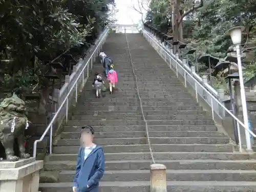 愛宕神社の景色