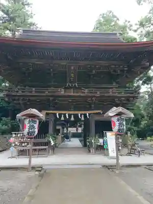 府八幡宮の山門・神門