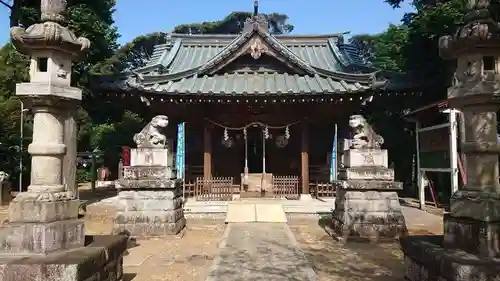 鶴峯八幡宮の本殿・本堂