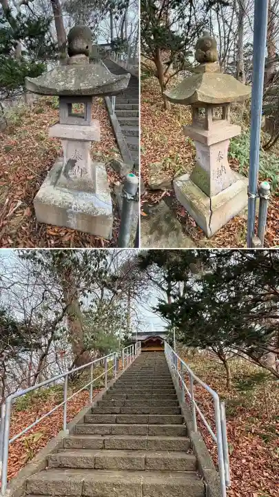 大山祇神社(北海道)