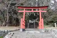 八幡宮の鳥居