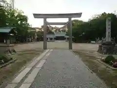 神明宮（郷社神明宮）の鳥居