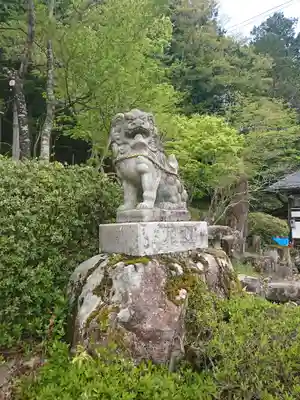 飛騨東照宮の狛犬