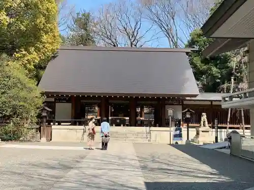 乃木神社の本殿・本堂