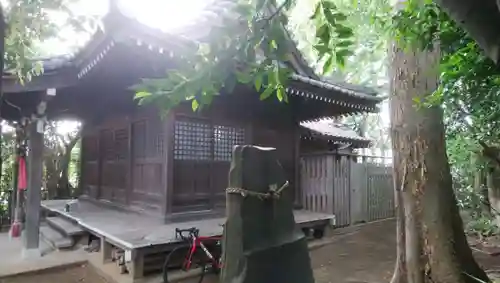 日枝神社の本殿・本堂