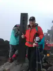 富士山頂上浅間大社奥宮(静岡県)