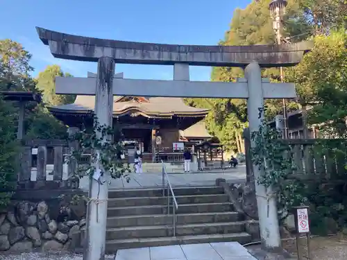 出雲伊波比神社の鳥居