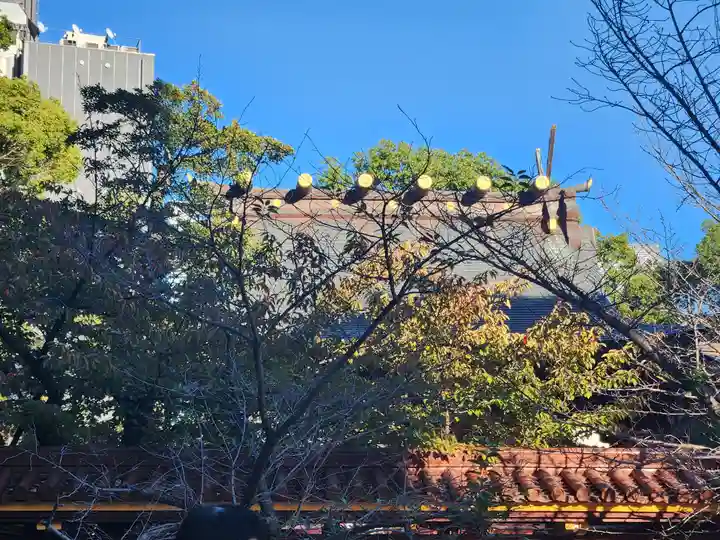 生田神社の本殿・本堂