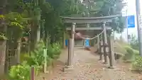 毘沙門天神社の鳥居