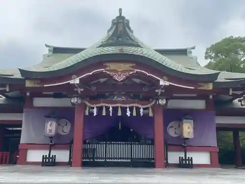 篠崎八幡神社の本殿・本堂