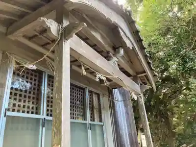 黒島神社の本殿・本堂
