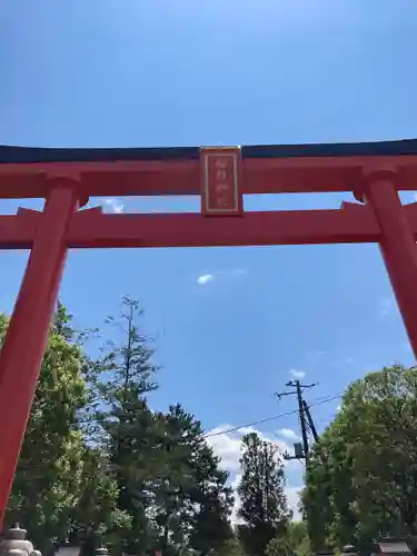 正ノ木稲荷 稲積神社(山梨県)
