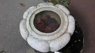 真光寺の手水舎