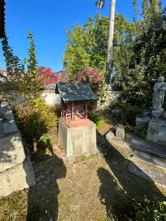 寿寧寺の末社・摂社