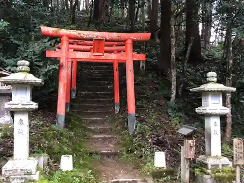 粟鹿神社の末社