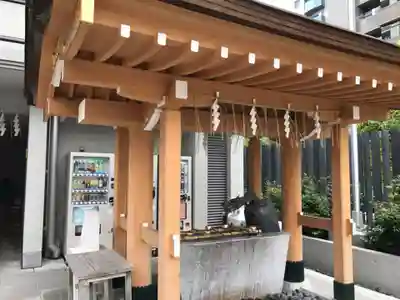 水天宮の手水舎