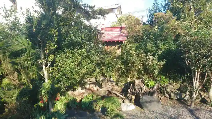 蔵六寺の末社・摂社