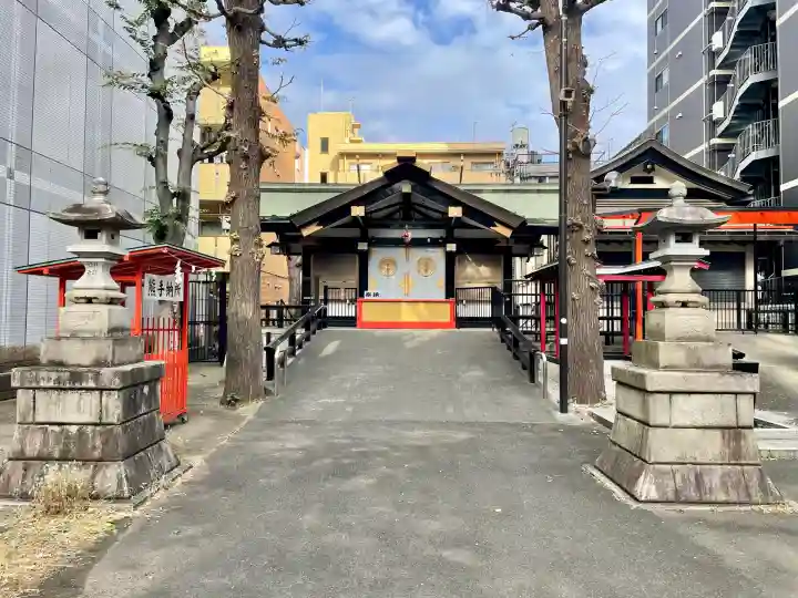 市守大鳥神社(東京都)