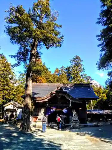 菅原神社の本殿・本堂