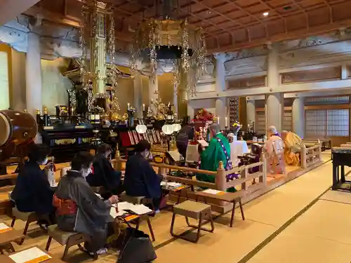 眞久寺の本殿・本堂