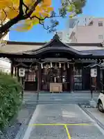 サムハラ神社の本殿・本堂