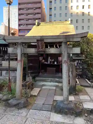 柳森神社の末社・摂社