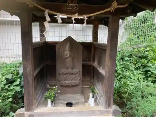 八幡神社の仏像