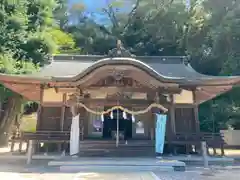 三島神社の本殿