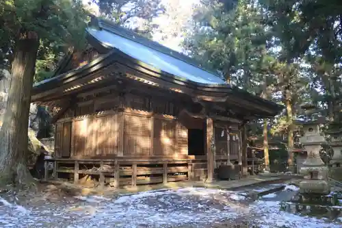 鹿島大神宮の本殿・本堂